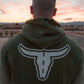 Asphalt Cowboys Hoodie (GREEN OR BLACK)