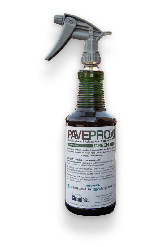 Caja de PavePro Green Quarts (1 docena) - Removedor de asfalto y agente de liberación